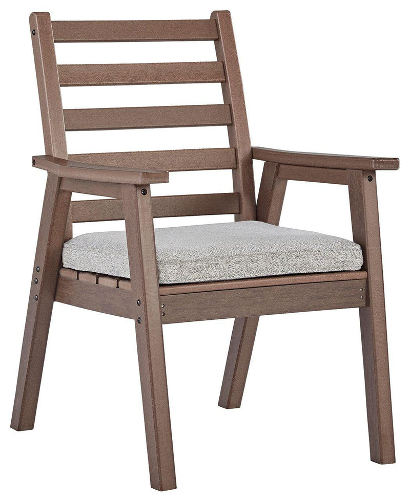 Emmeline - Arm Chair With Cushion (2/cn)