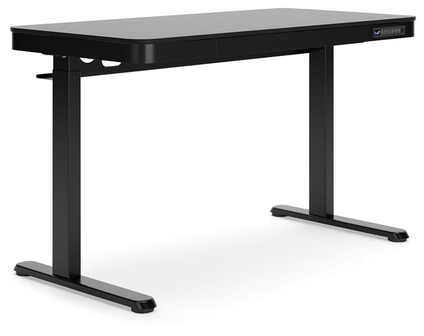Lynxtyn - Adjustable Height Desk With Drawer image