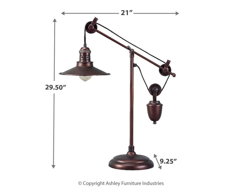 Kylen - Metal Desk Lamp (1/cn)