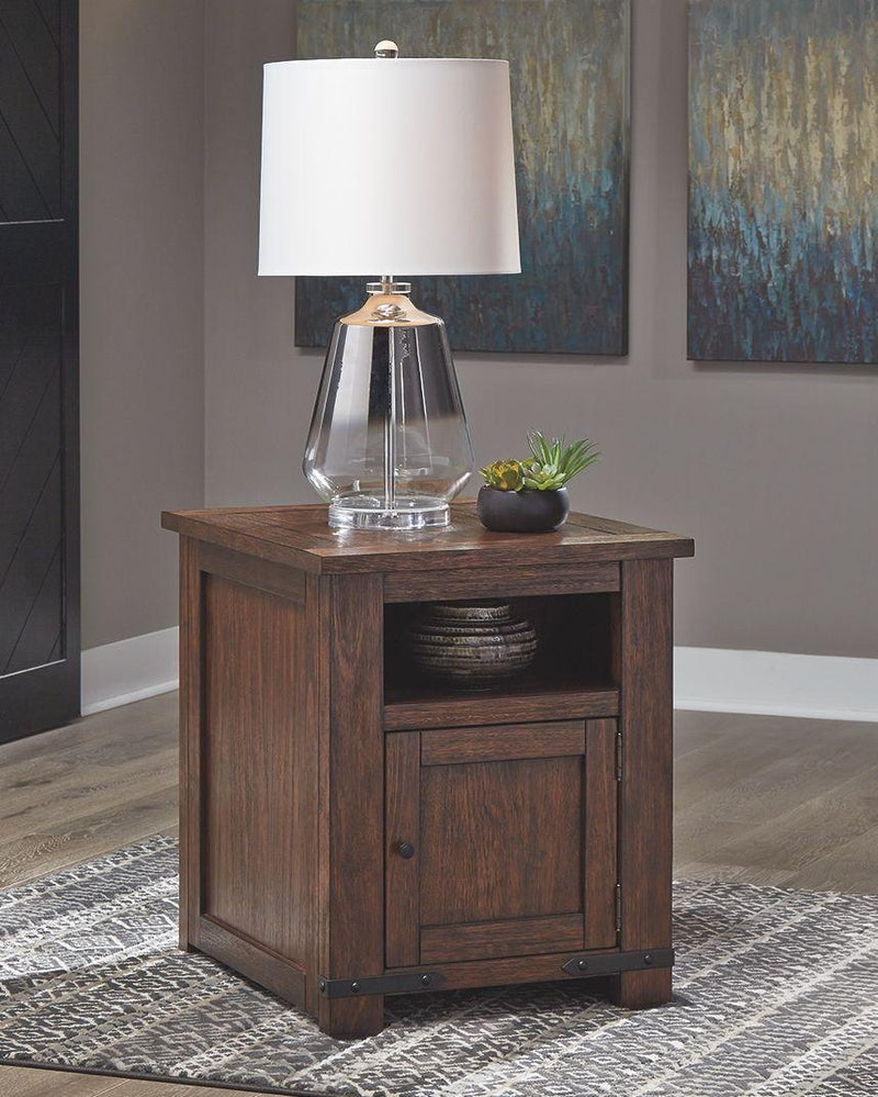 Budmore - Rectangular End Table