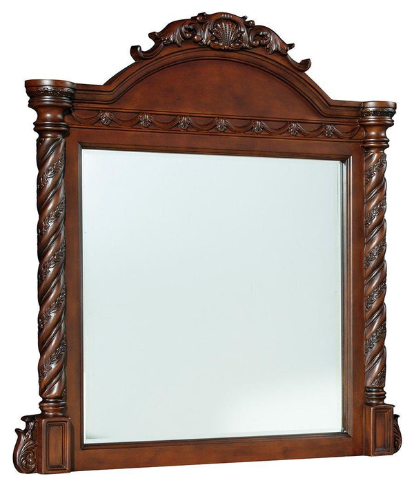 North Shore - Bedroom Mirror image