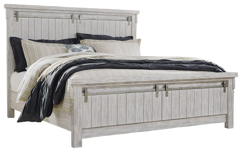 Brashland - Panel Bed