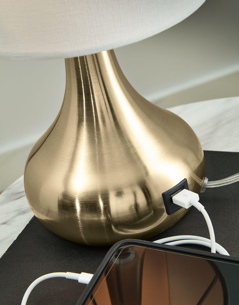 Camdale - Metal Table Lamp (1/cn)