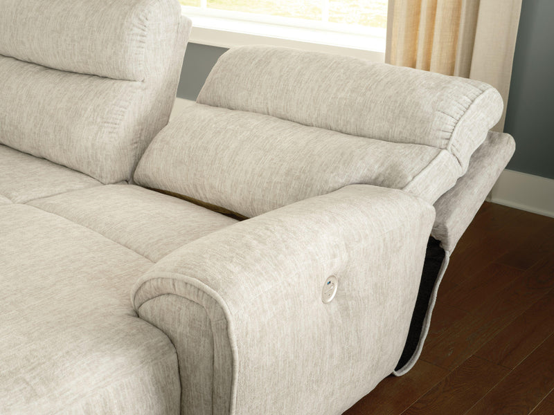 Critic's Corner - Right Arm Facing Power Chaise Sectional