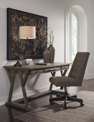 Luxenford Home Office Desk with Chair