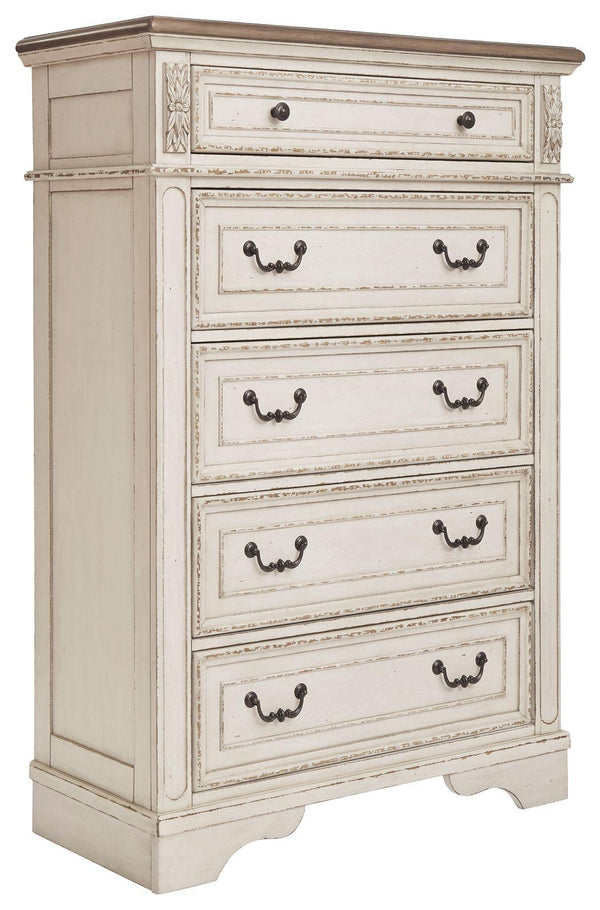 Realyn - Five Drawer Chest image