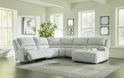 McClelland 5-Piece Power Reclining Sectional with Chaise image