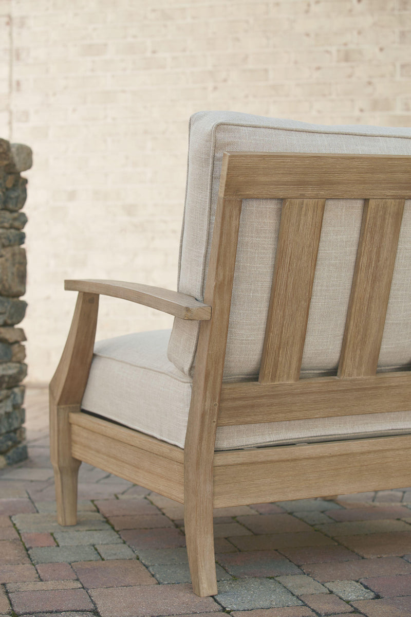 Clare - Lounge Chair W/cushion (1/cn)