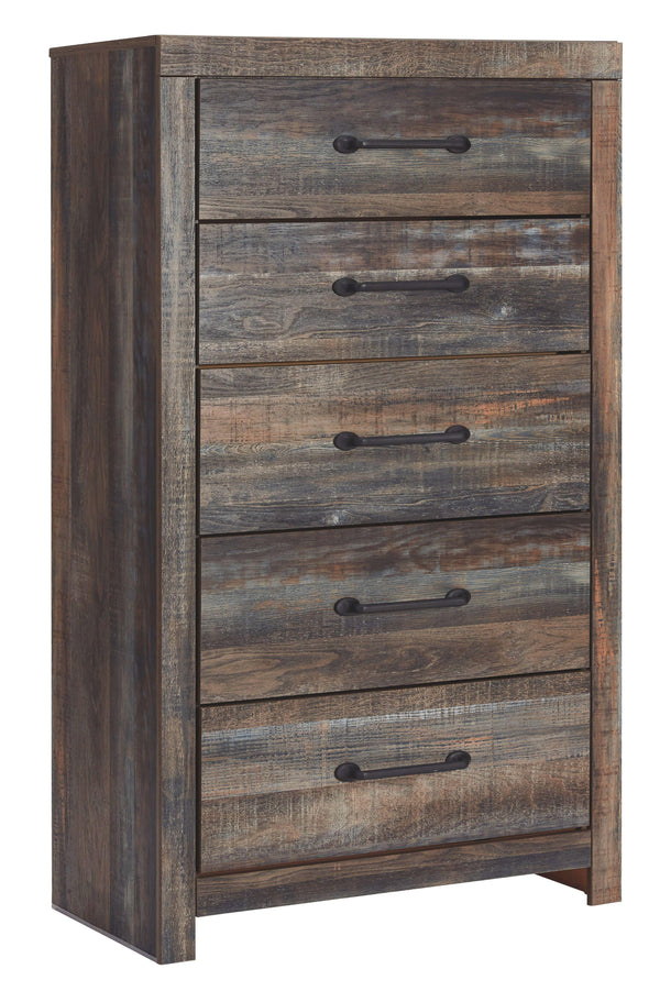 Drystan - Five Drawer Chest image