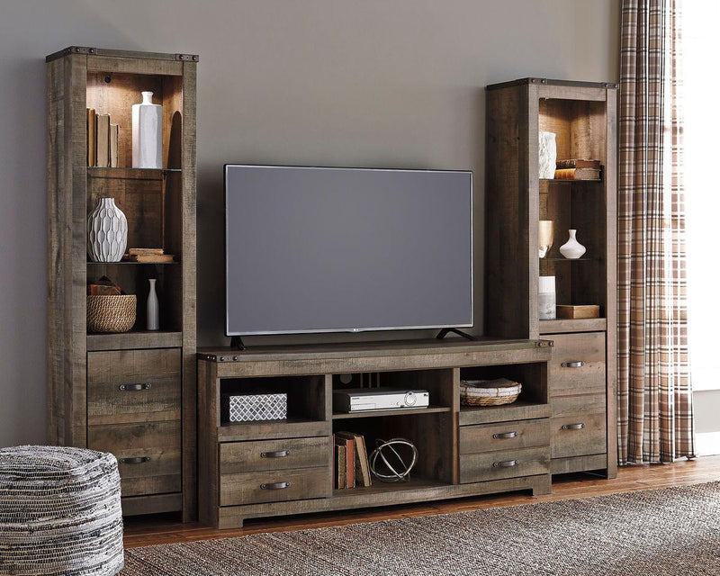 Trinell - 3 Pc. - Entertainment Center - 63" Tv Stand