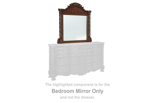North Shore Bedroom Mirror image
