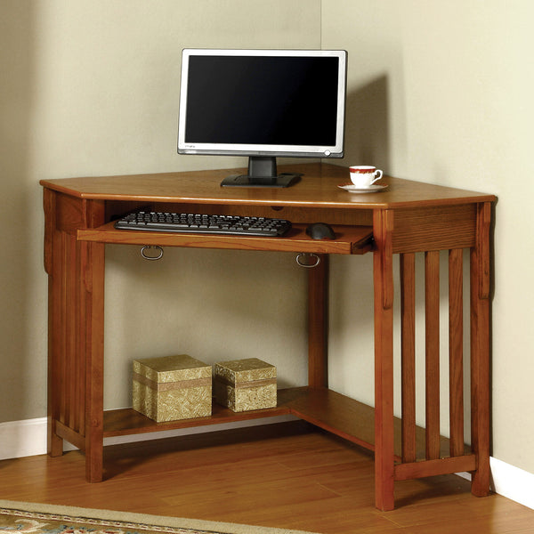 Toledo Medium Oak Corner Desk image