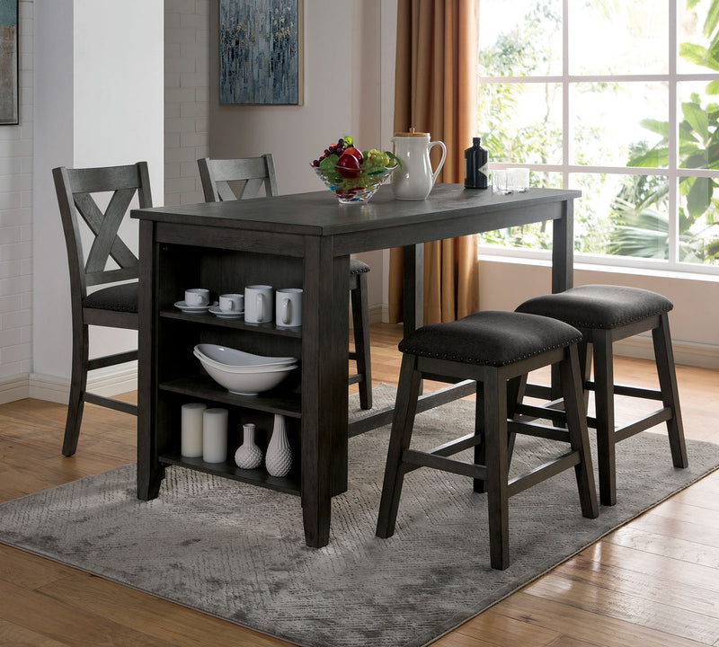 LANA 5 PC. Dining Table Set (4ST) image