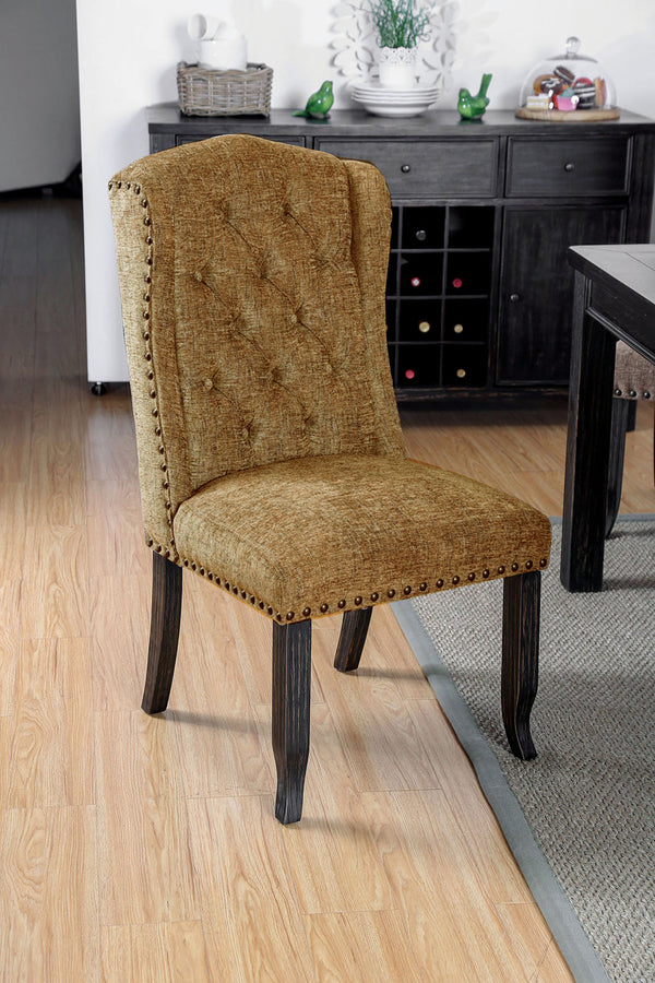 SANIA Wingback Chair (2/CTN) image