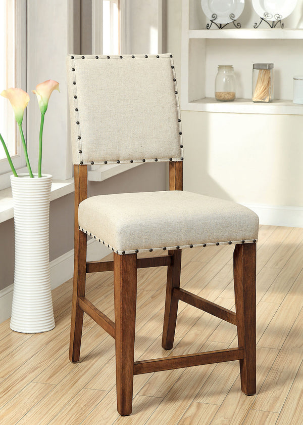 SANIA Rustic Oak Counter Ht. Chair (2/CTN) image
