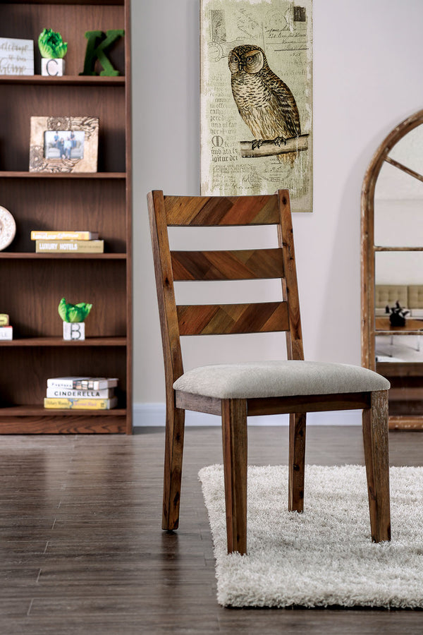 Signe Light Oak Side Chair (2/CTN) image