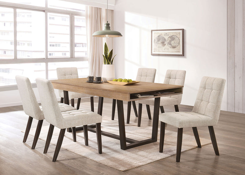 GOTTINGEN 7 Pc. Dining Table Set image