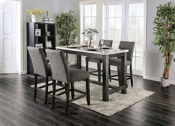 BRULE 5 Pc. Counter Ht. Dining Table Set image