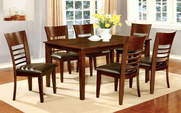 HILLSVIEW I Gray 7 Pc. Dining Table Set image