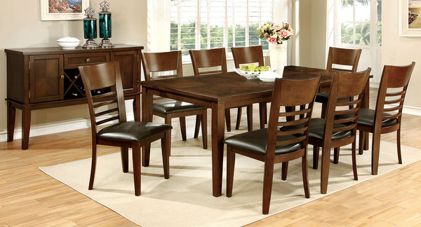 HILLSVIEW I Gray 9 Pc. Dining Table Set image