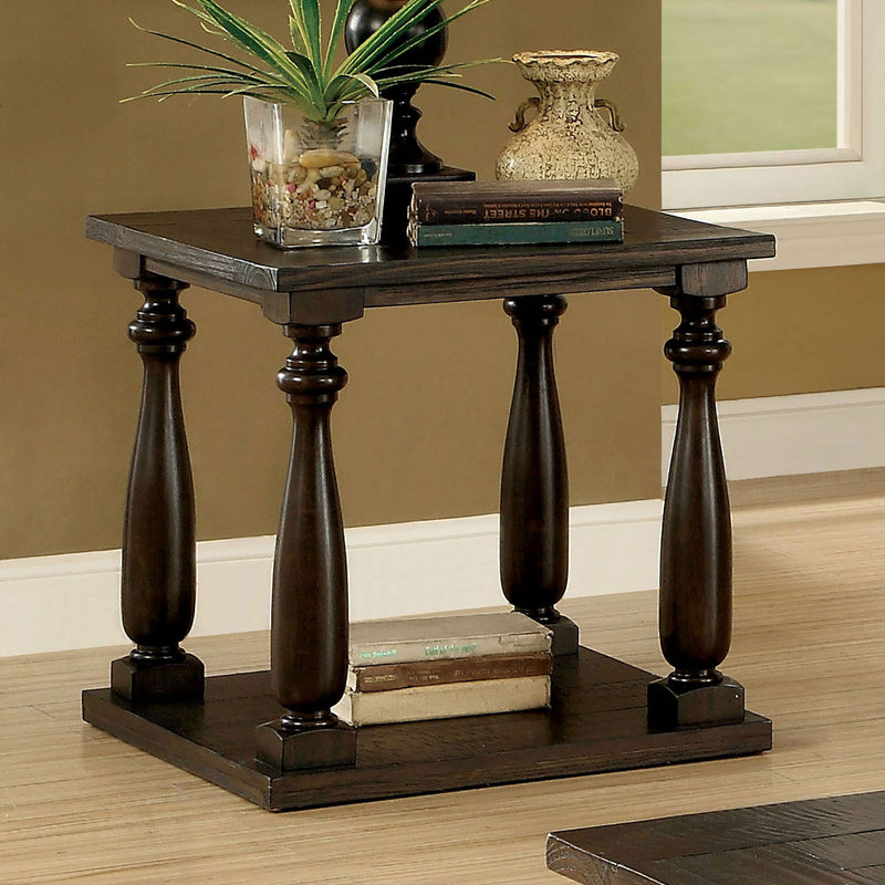 Luan Dark Walnut End Table image