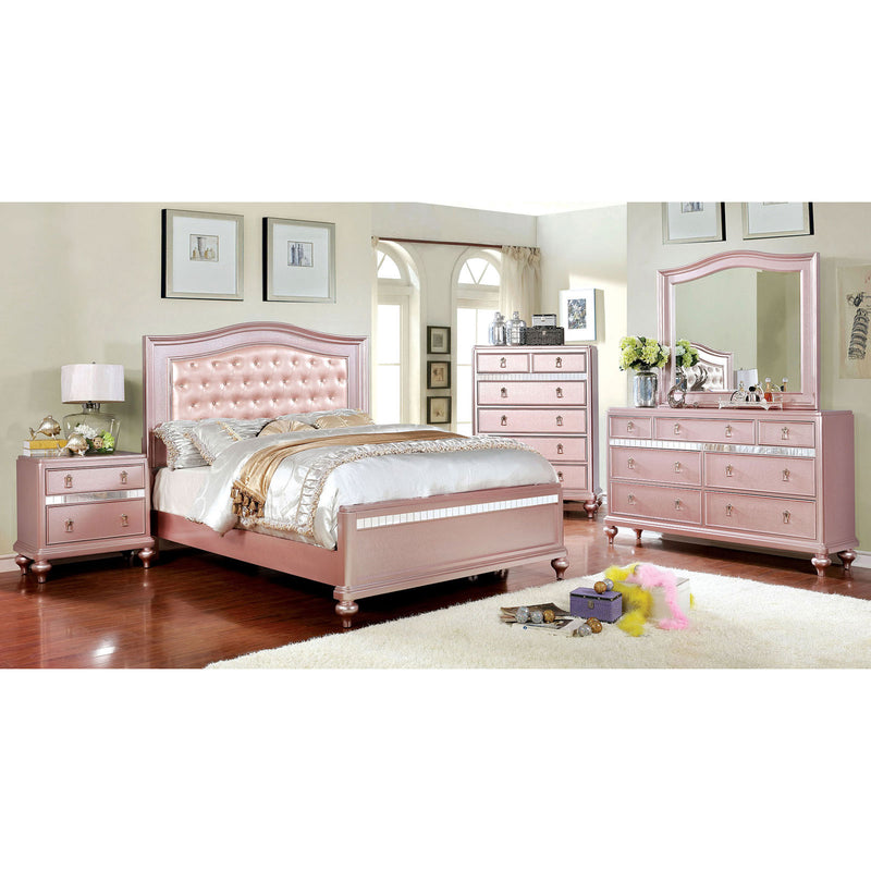 Girly queen clearance size bedroom set