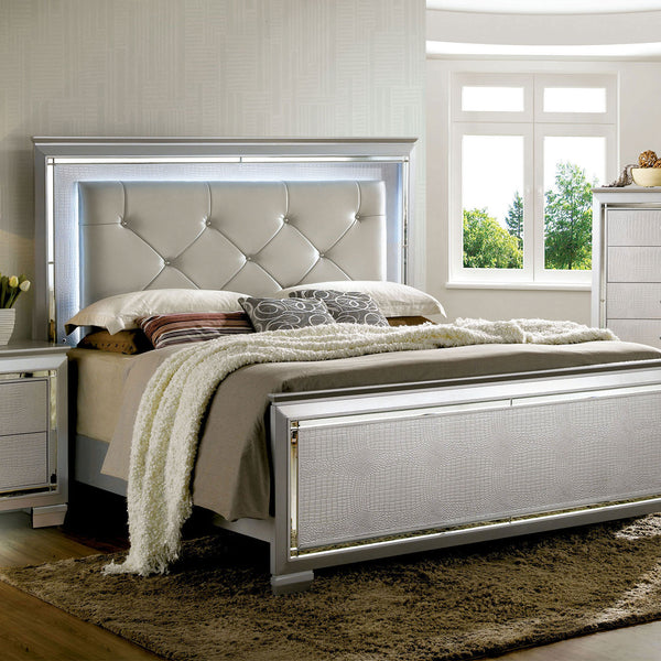 BELLANOVA Silver Cal.King Bed image