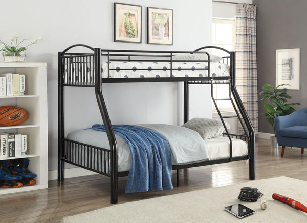 ACME Cayelynn Twin over Full Bunk Bed - Black image