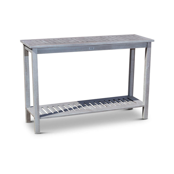 Eucalyptus Console Table -  Silver Gray image