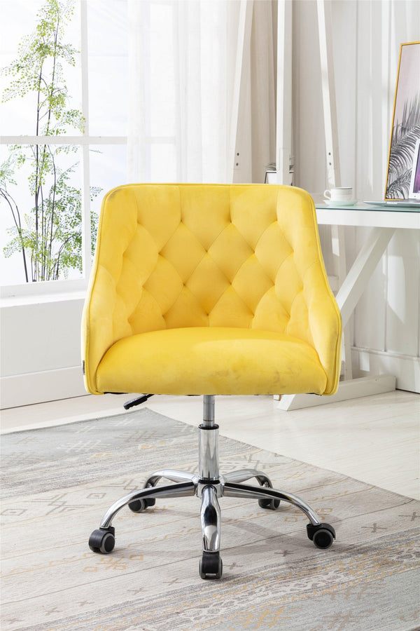 Swivel Shell Chair for Living Room/Modern Leisure office Chair(this link for drop shipping ) image