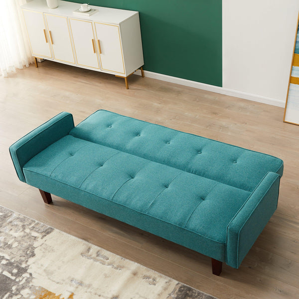 Green Sofa Bed image