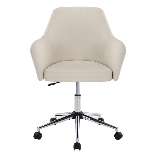 Home Office Chair , Swivel Adjustable Task Chair Executive Accent Chair with Soft Seat image