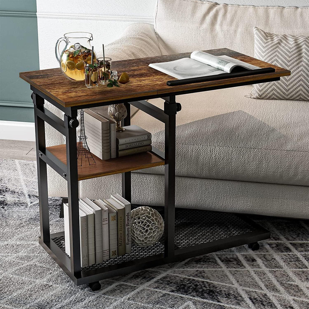 Rolling snack table 2025