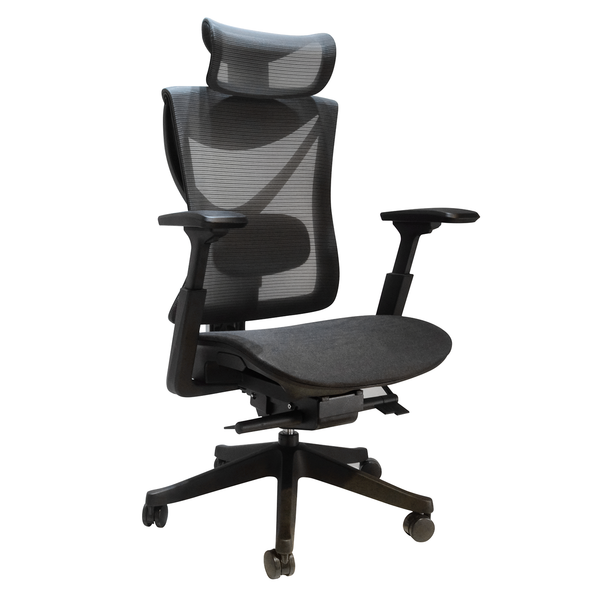 Big and Tall Office Chair  with Adjustable lumbar and slide seats , Headrest and 4d armrest , tilt function max degree is 115 °, 300LBS, Black image
