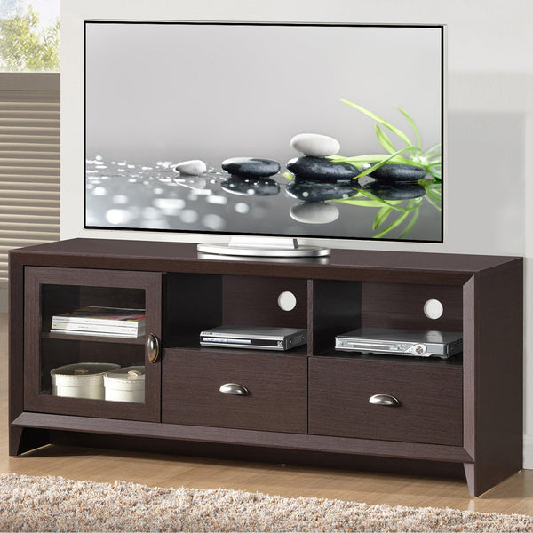 Techni MobiliModern TV Stand withStorage for TVs Up To 60", Wenge image