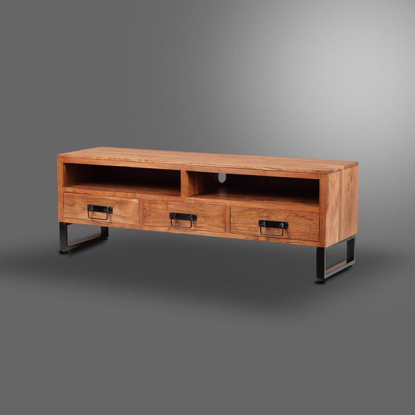 Solid Wood TV Stand for TVs up to 65" image