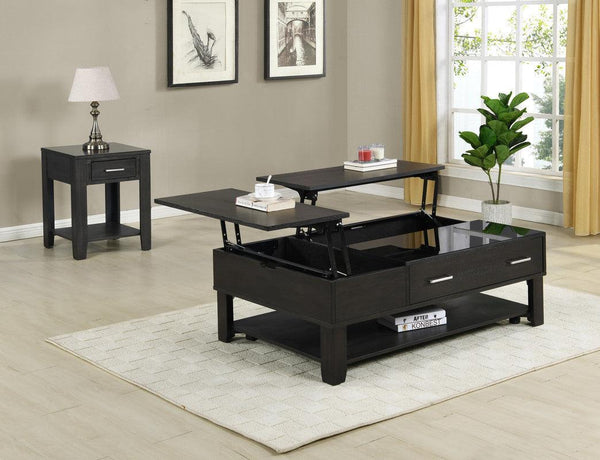 Double Lifted Modern Coffee Table image