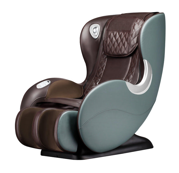 Massage Chairs SL Track Full Body and Recliner, Shiatsu Recliner, Massage Chair with Bluetooth Speaker-Green image