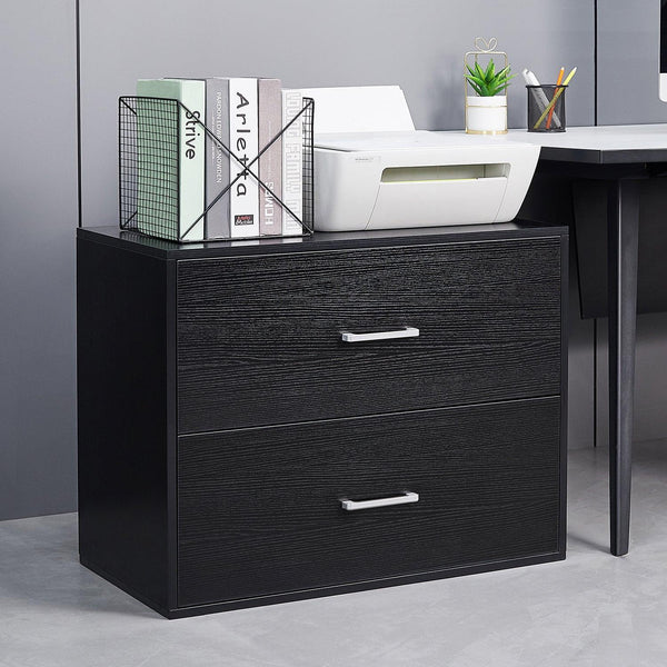 FILE BOOKCASE CABINET WITH 2 DRAWER image