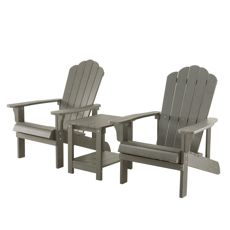 grey garden plastic chairs