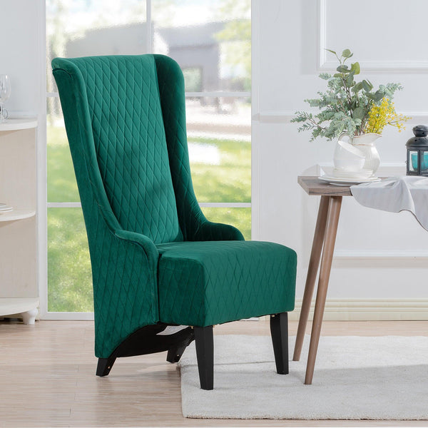 23.03" Wide Wing Back Chair ,Side Chair for Living Room image