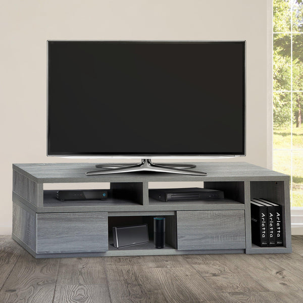 Techni Mobili Adjustable TV Stand Console for TV's Up to 65" image