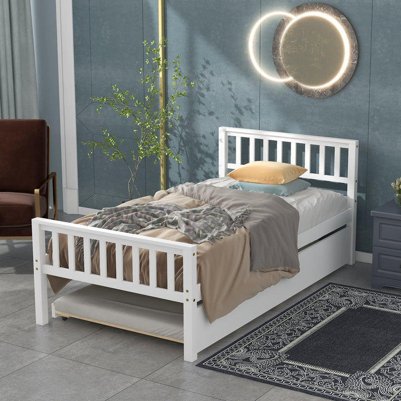 Living spaces hotsell twin bed frame