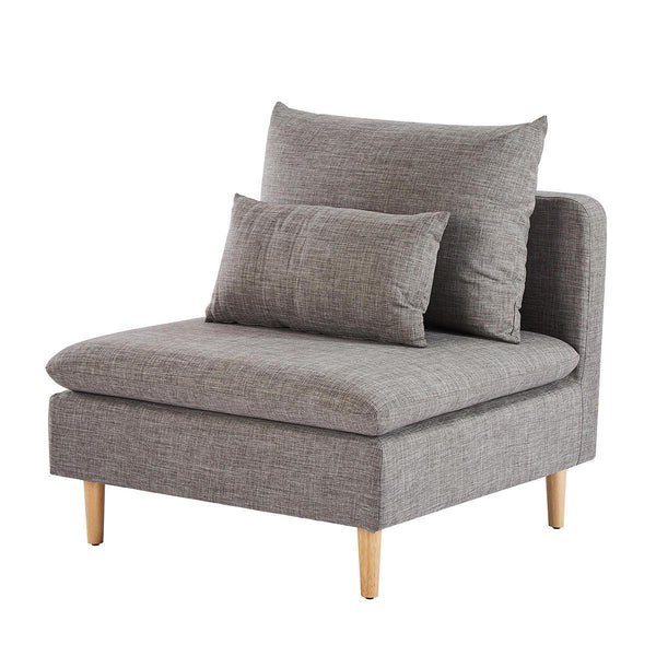 33.46 inch Armless Sofa image