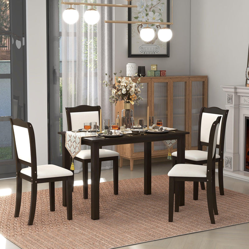 Simple living 5 piece dining set 2025