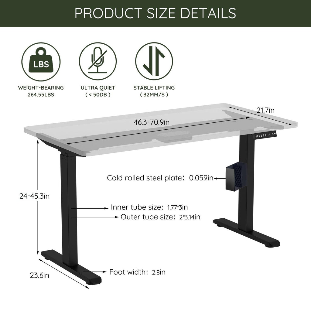 Standing desk hairpin legs 2025