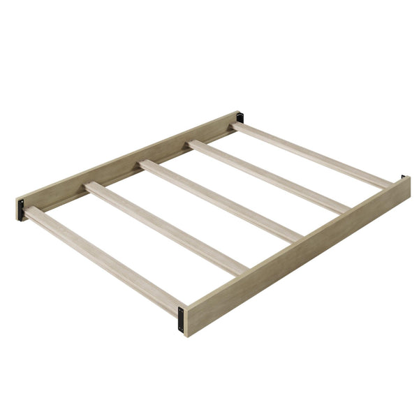 Full Size Conversion Kit Bed Rails for Convertible Crib, Stone Gray image