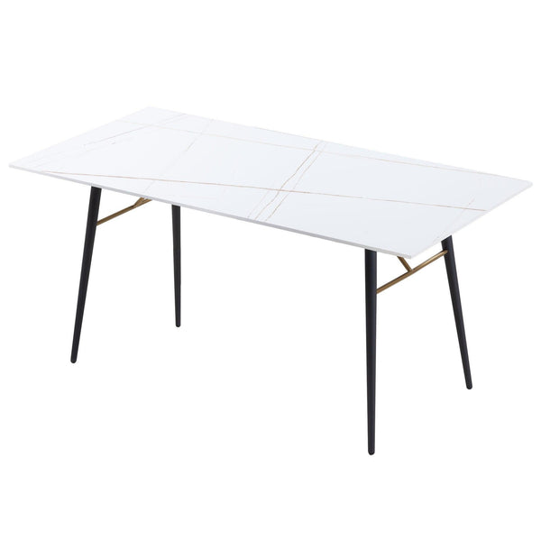 Dining Table Porcelain Table 1800mm White image
