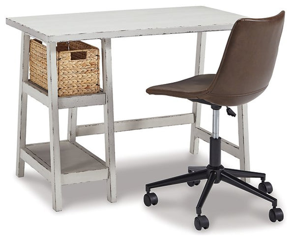Mirimyn Home Office Desk with Chair image