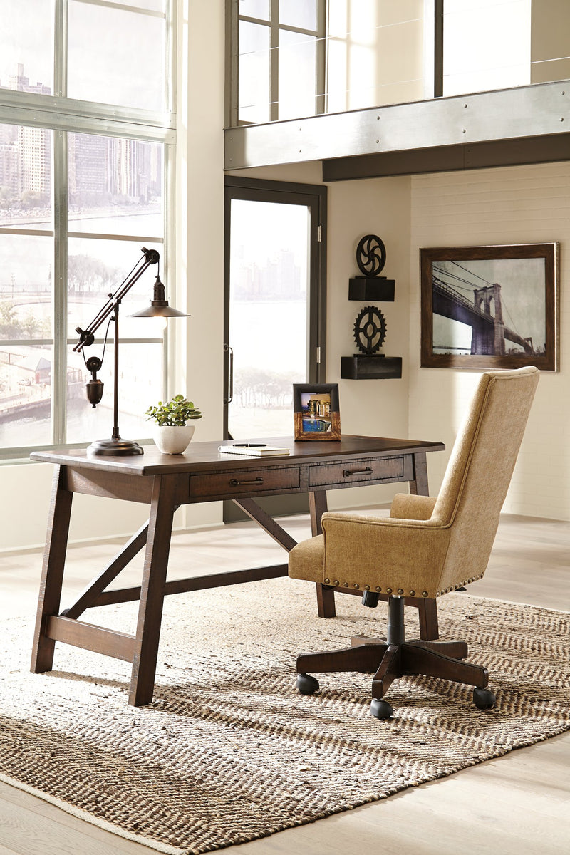 Baldridge Home Office Desk with Chair